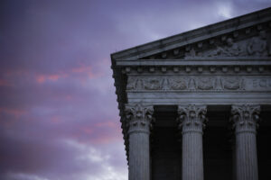 The U.S. Supreme Court Building