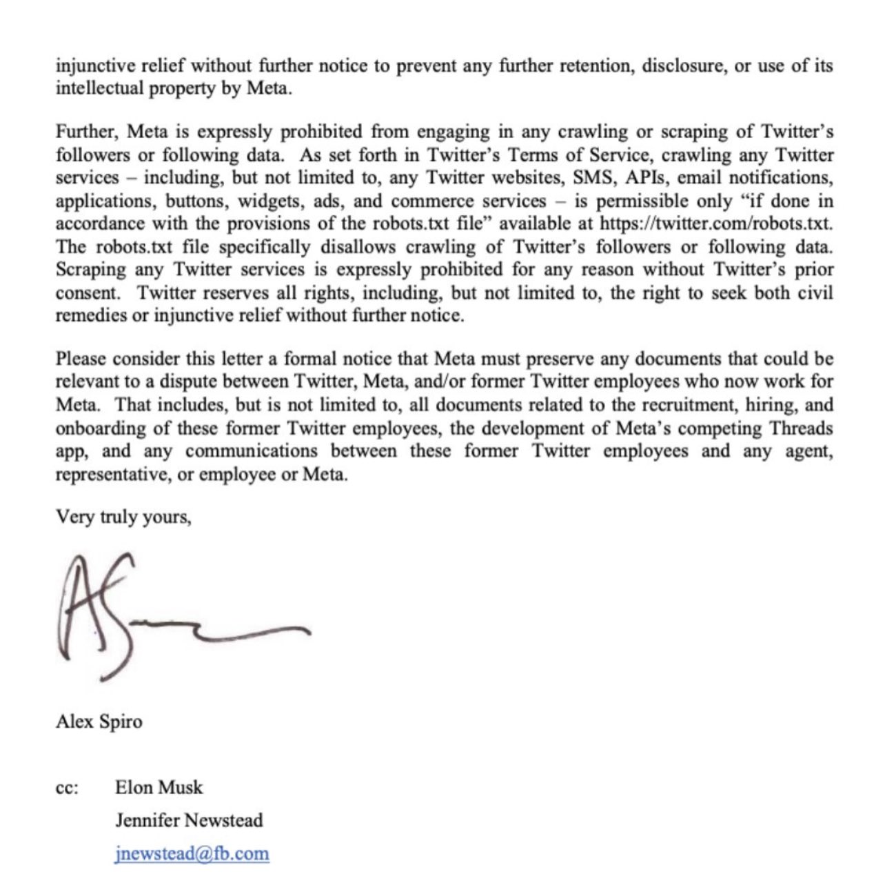 Elon Letter 2