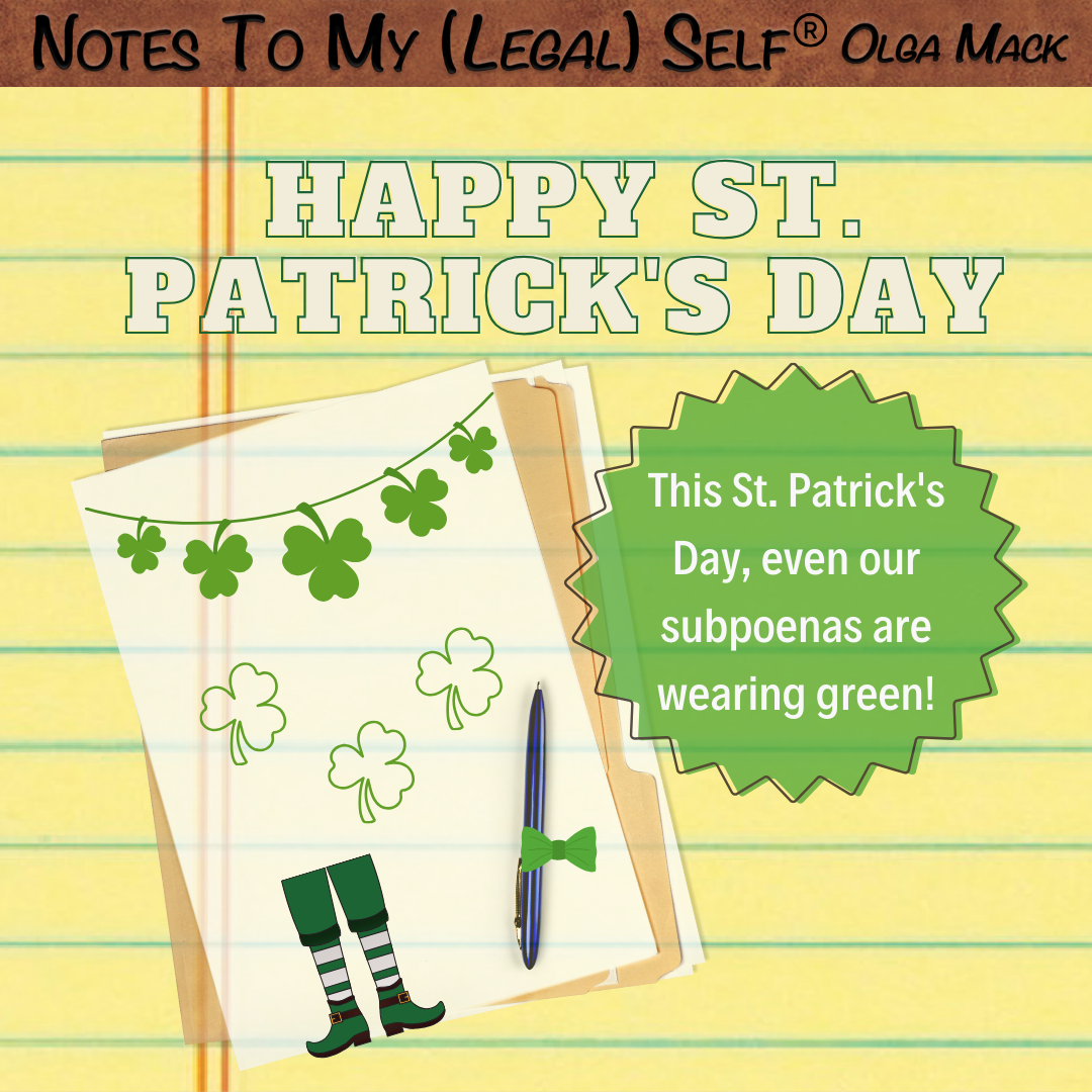 March 17, Happy St. Patrick&rsquo;s Day (1)