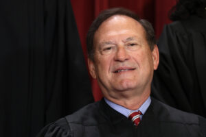 The U.S. Supreme Court Poses For Official Group Photo