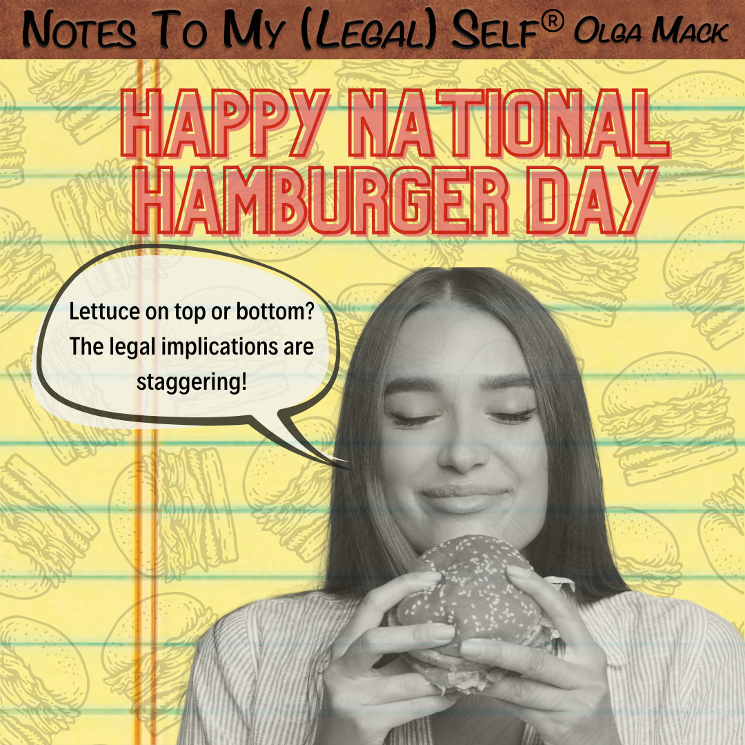 Happy National Hamburger Day, May 28 (1)