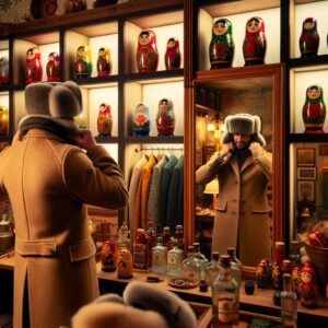 russian dressing room