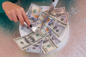 money plate