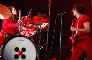 White Stripes in Concert – July 24, 2007