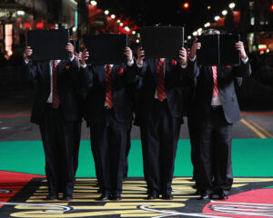 briefcase drill team