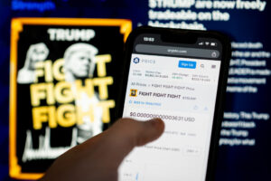 trump meme coin crypto