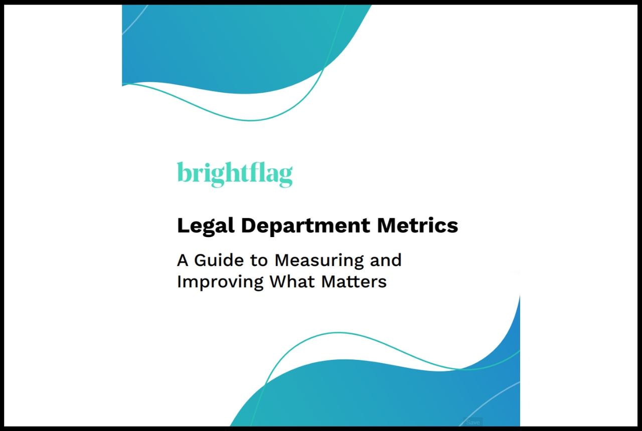 Legal Department Metrics: A Guide To Measuring And Improving What Matters