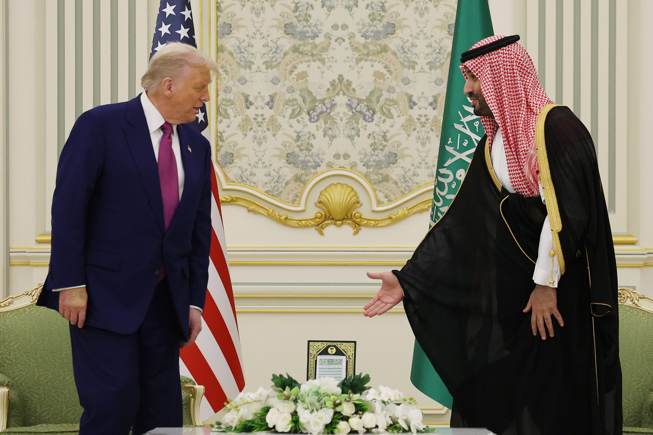 Kirkland & Ellis Really Leaning Into Its Trump Connection During Saudi Arabia Trip