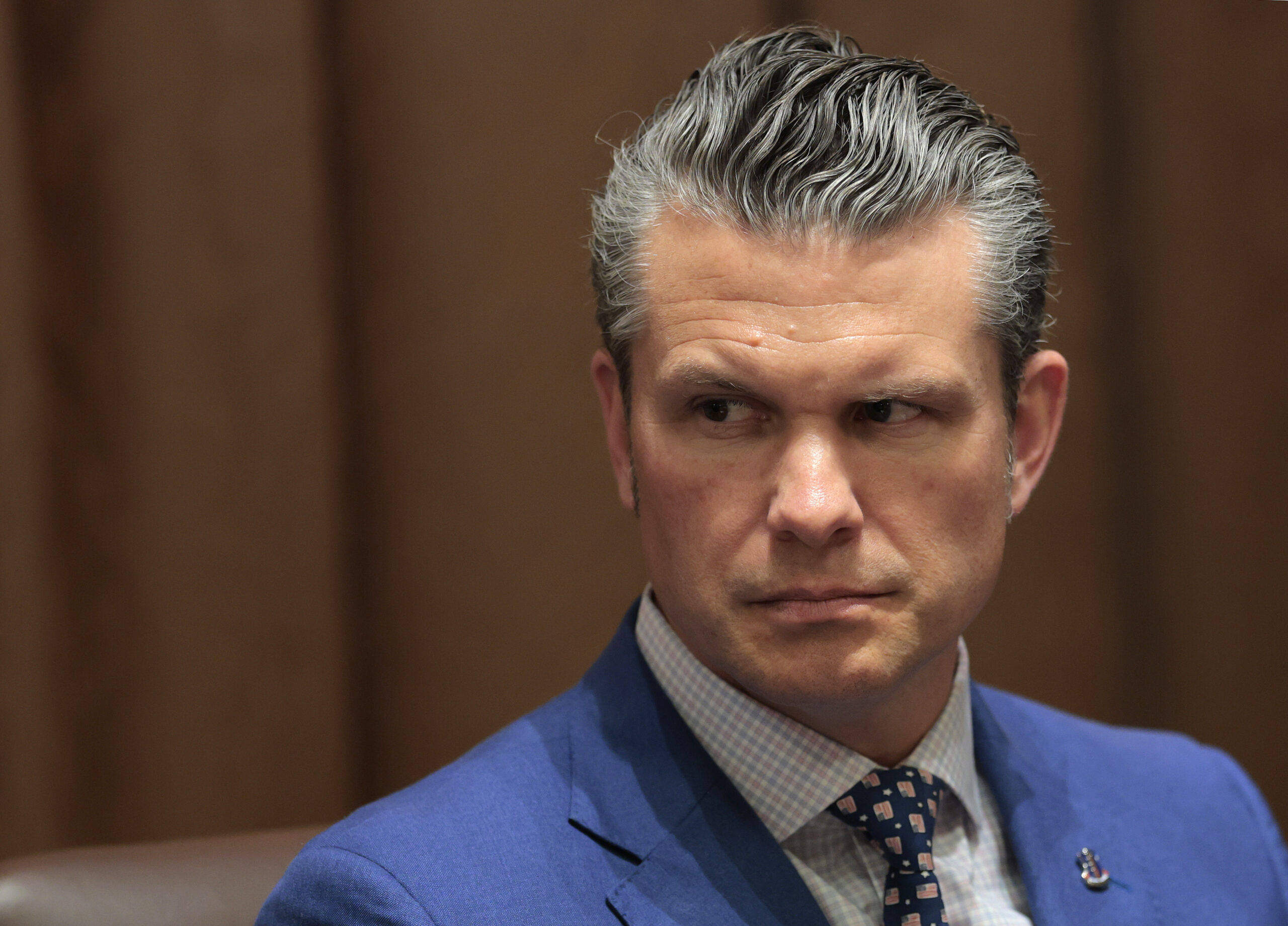 Pete Hegseth Takes His Petty Bullshit To The Legacies Of Ruth Bader Ginsburg And Thurgood Marshall