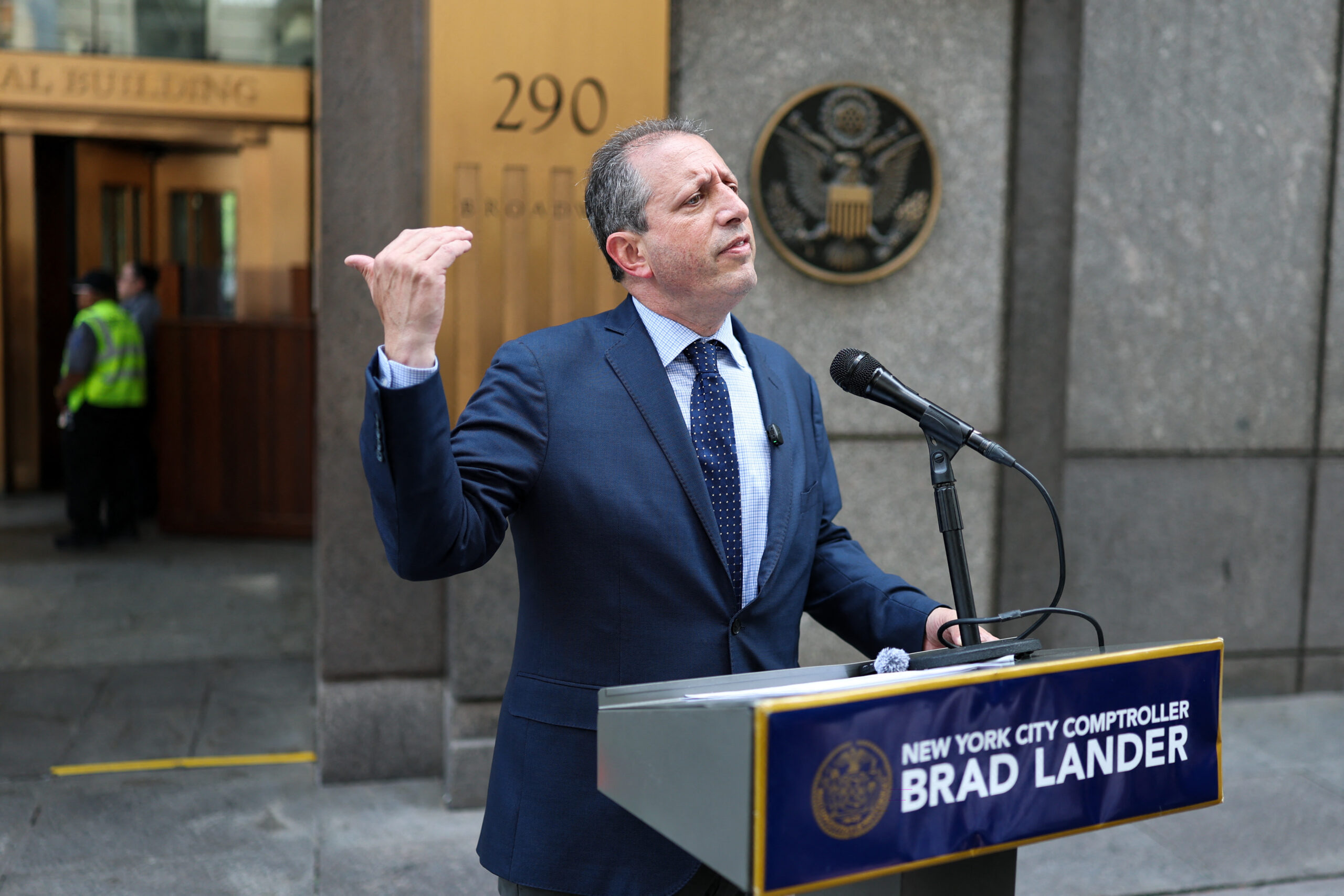 NYC Mayoral Candidate Arrested While Observing An Immigration Court Hearing
