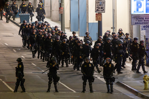 An Arrest By Any Other Name Would Smell As Much A Violation Of The Posse Comitatus Act
