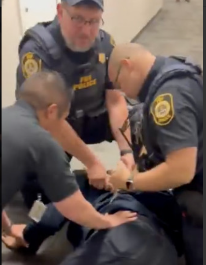 Kristi Noem’s Goons Just Roughed Up A Sitting U.S. Senator And Called It A Slow Thursday