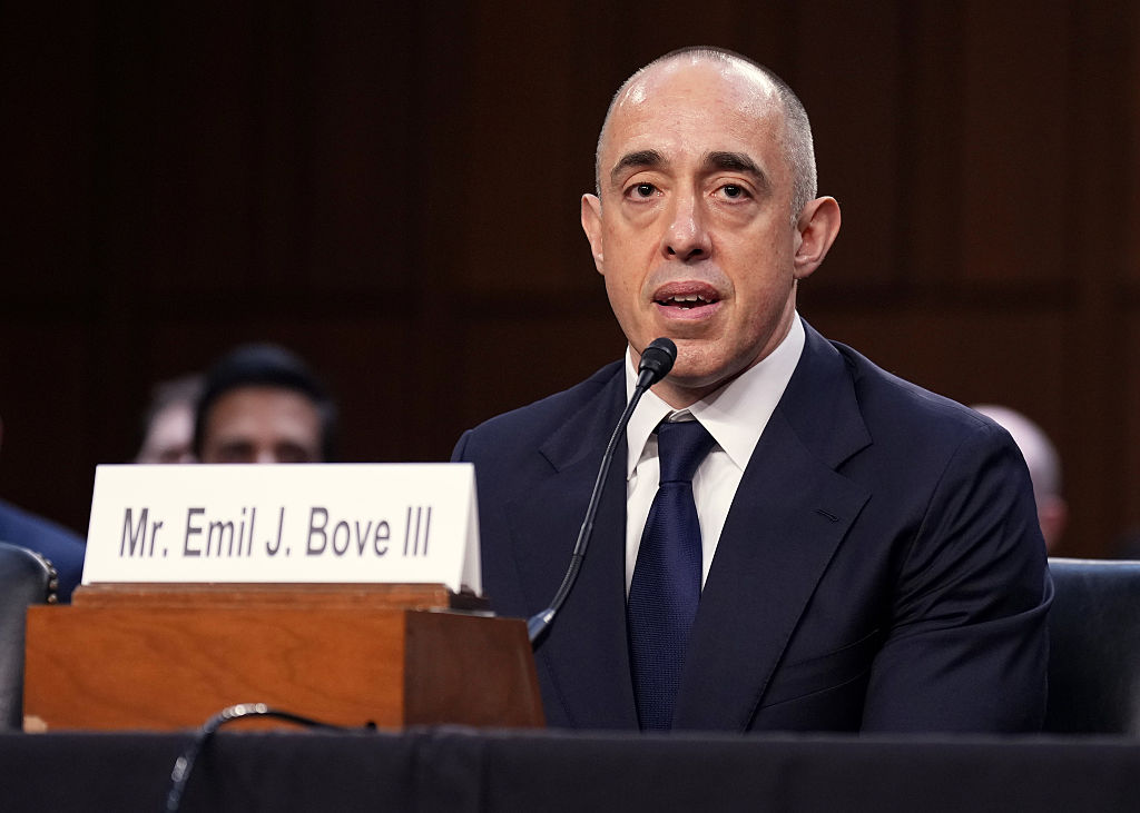 Emil Bove’s ‘I’m Not A Henchman’ T-Shirt Has People Asking Questions At Judicial Confirmation Hearing