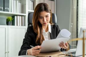 Law firm accounting