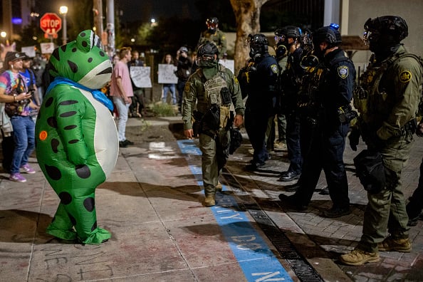 Ninth Circuit Confirms Trump Can Send SEAL Team 6 To Assassinate Dancing Inflatable Frogs - Above the Law