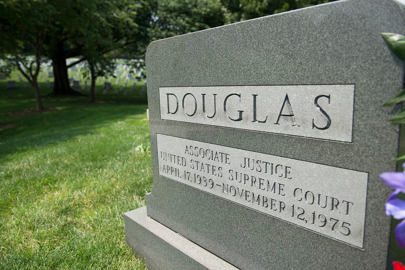 Why Are Conservatives Trying To Dig Up William O. Douglas's Bones In 2025?!? - Above the Law
