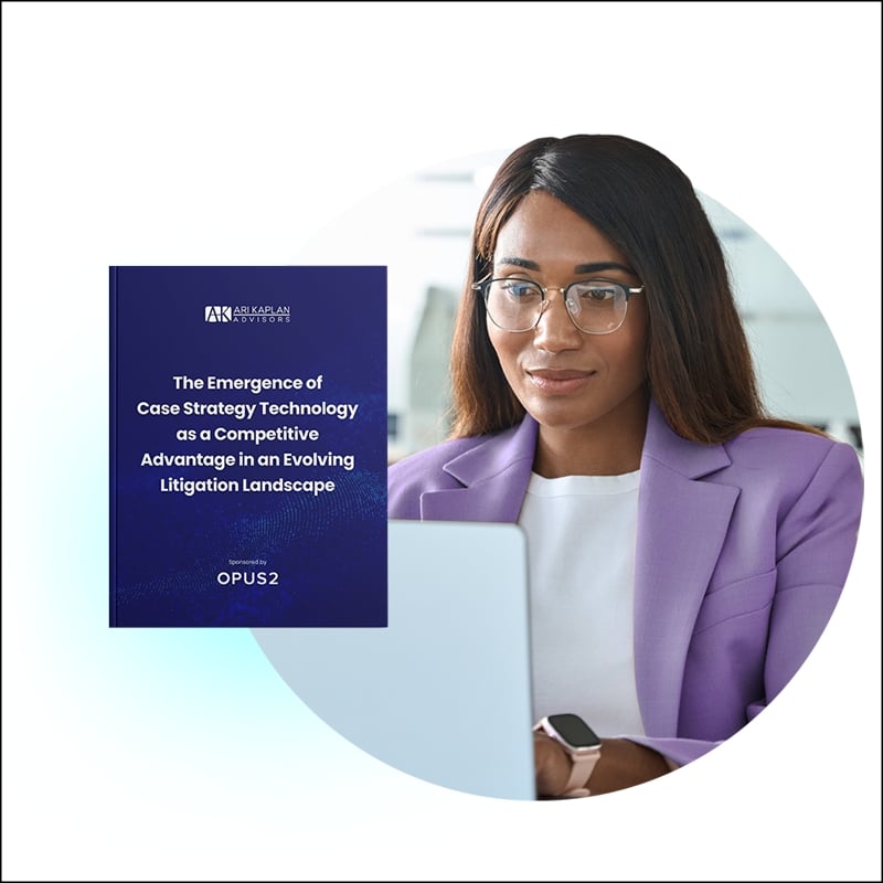 How Artificial Intelligence Is Quickly Changing Case Strategy Development - Above the Law