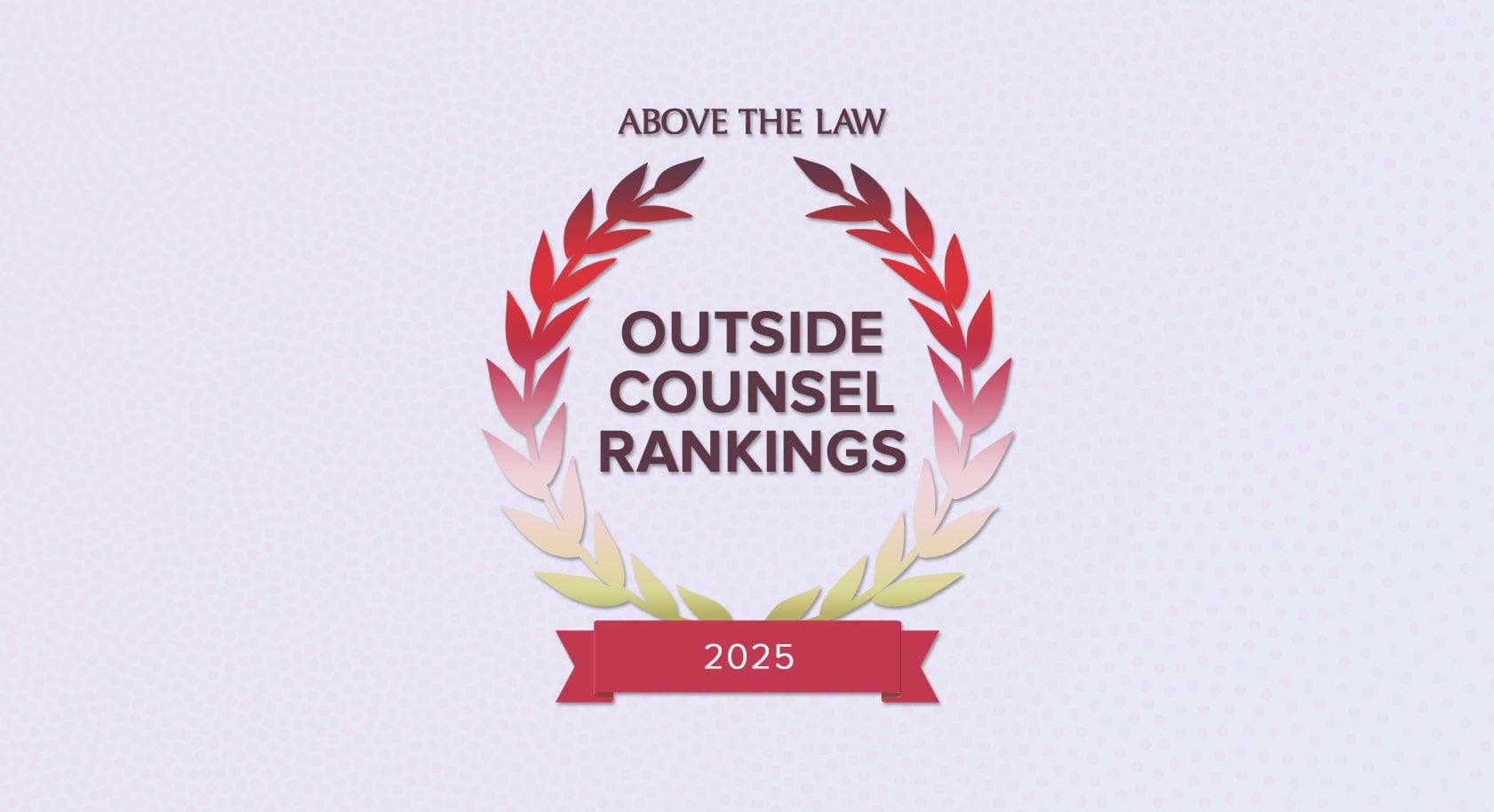 The 2025 Outside Counsel Rankings: The Top Law Firms According To In-House Counsel - Above the Law