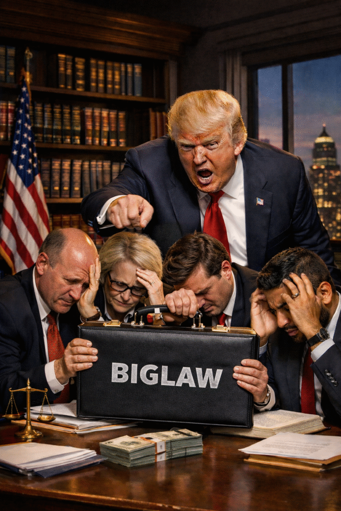 DOJ's Defense Of Trump's Biglaw Executive Orders: Look How Many Firms We Scared Into Compliance! - Above the Law