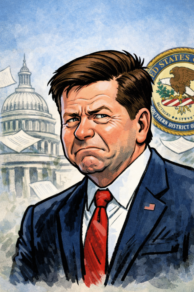 Jay Clayton's SDNY Throws ICE Under The Bus To Save Face In Court - Above the Law