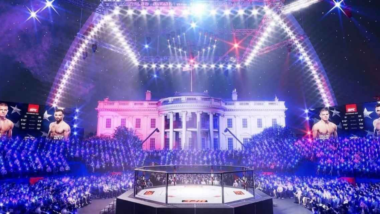 LegalWireDaily — DOJ Says Threat To Outdoor UFC Fights Proves They Need A Ballroom