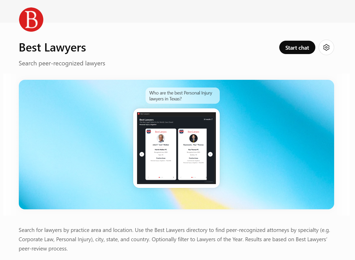 LegalWireDaily — How Best Lawyers Is Helping Small Firms Get Found In The Age Of AI Search