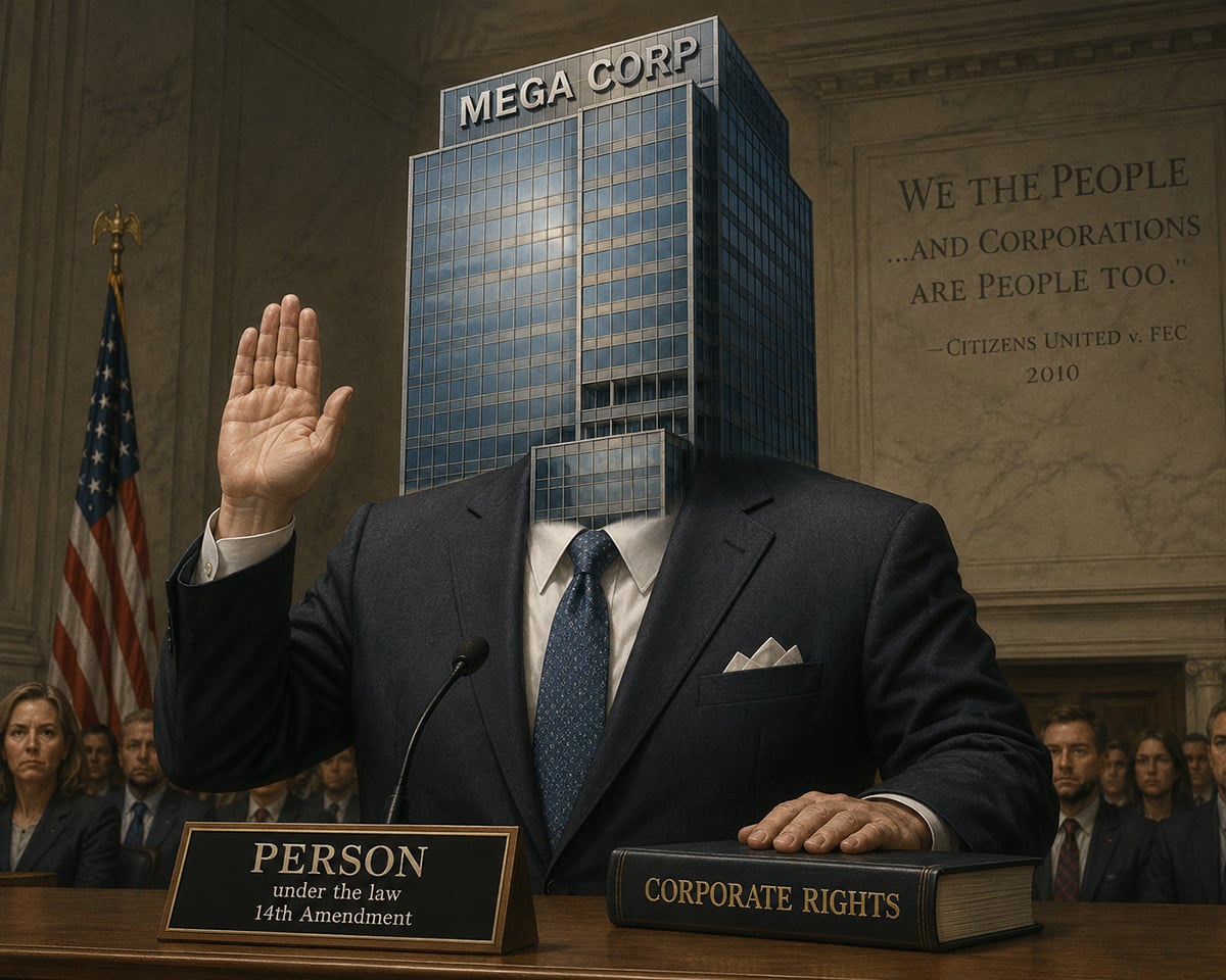 LegalWireDaily — Judge Leans Into The Dystopia Of 2026