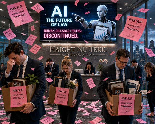 LegalWireDaily — This Biglaw Leader Thinks AI May Trigger Layoffs, But Not At His Firm