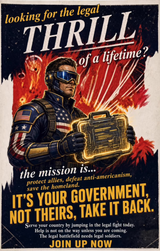 Jeff Clark Announces New Law Firm To Fight ‘Barfare’ While He Waits On Disbarment 2 Poster