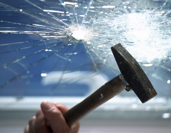 shatter glass ceiling